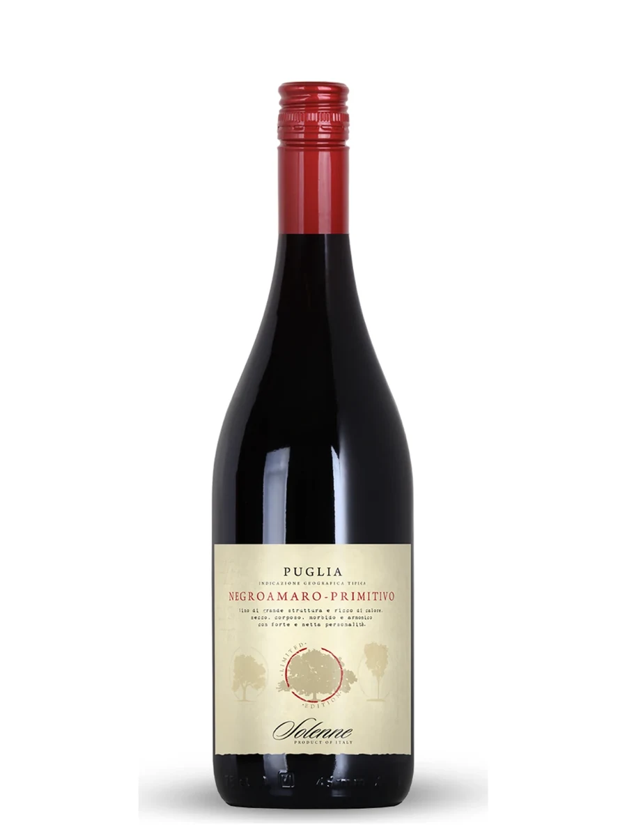 Solenne Negroamaro Primitivo